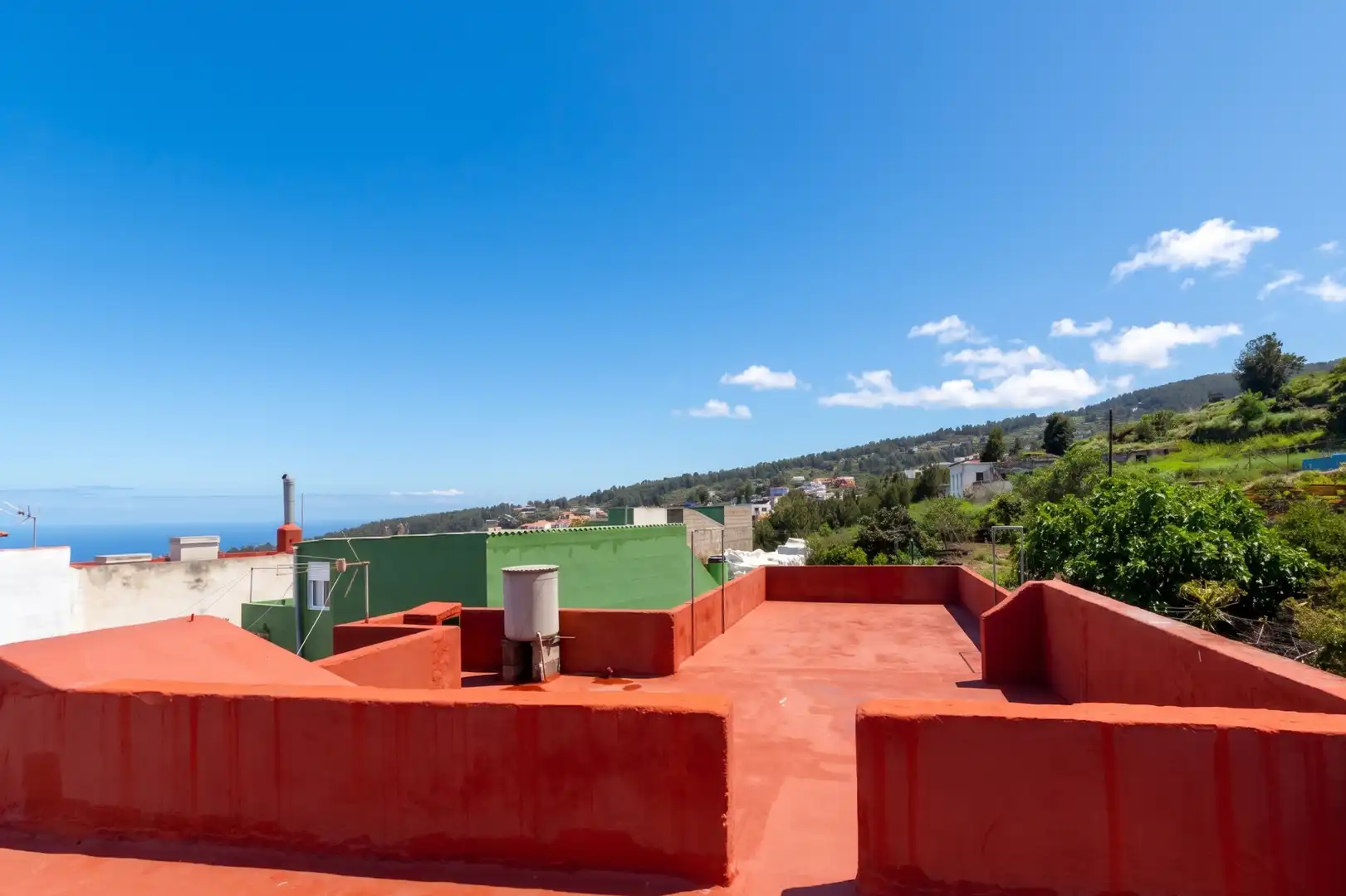 Vista exterior de Casa o xalet en venda en Icod de los Vinos