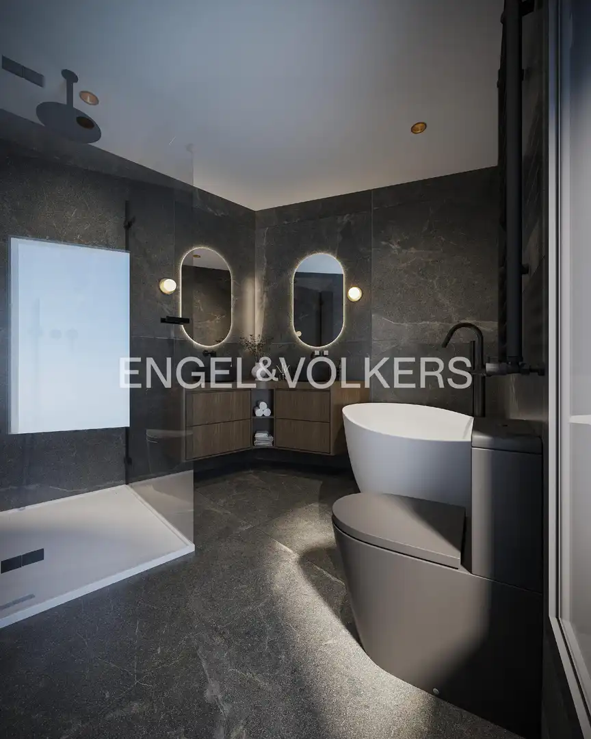 Baño de Apartamento en venta en Madrid con Calefacción y Trastero