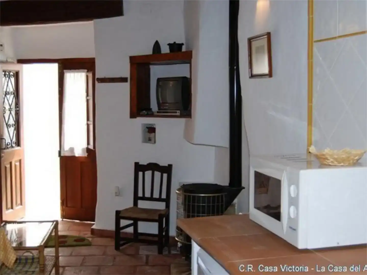 Küche von Maisonette zum Verkauf in Villaluenga del Rosario