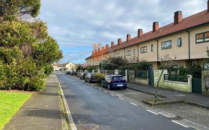 Exterior view of House or chalet for sale in Santiago de Compostela   with Private garden and Terrace