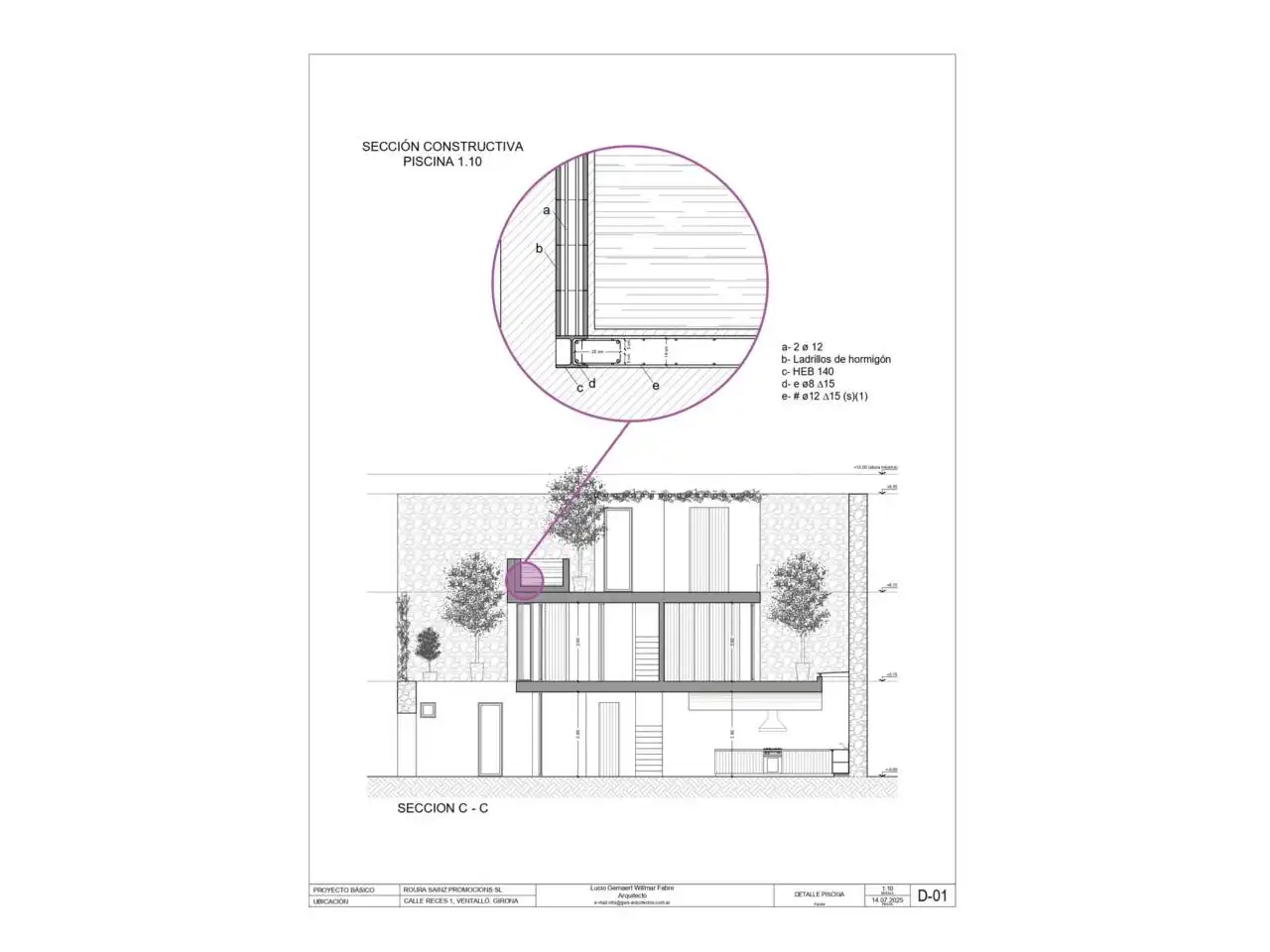 Einfamilien-Reihenhaus zum Verkauf in Ventalló mit Klimaanlage, Heizung und Privatgarten