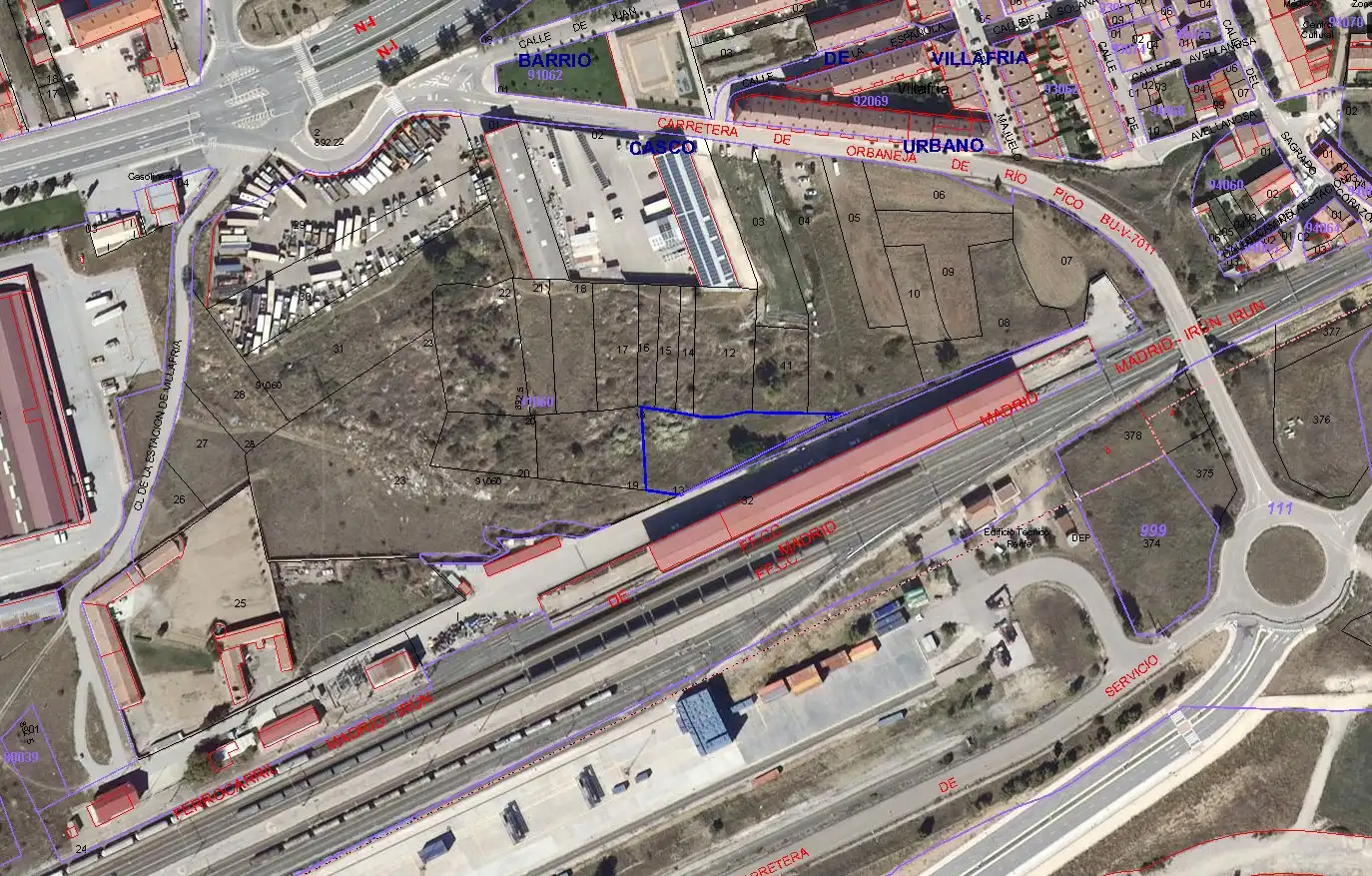 Industrial land for sale in Carretera Orbaneja, imagen 3