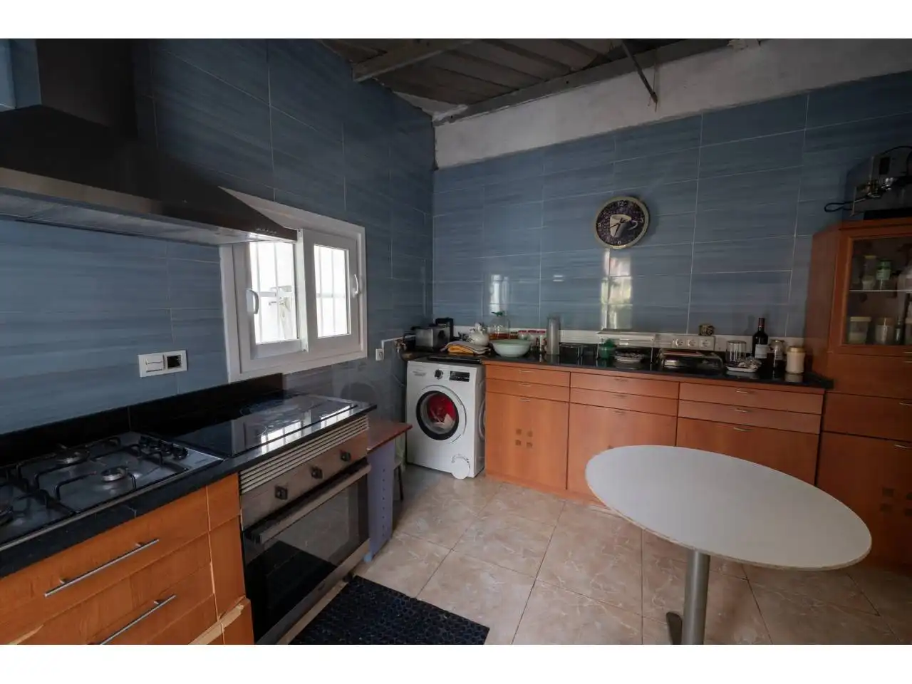 Cocina de Casa o chalet en venta en Sant Quirze del Vallès con Aire acondicionado y Calefacción