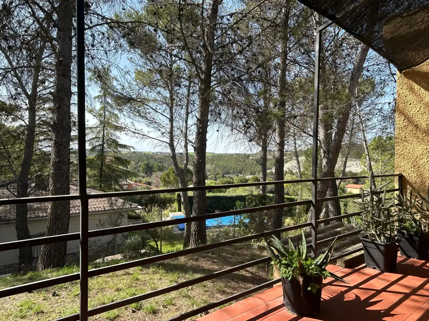 Jardín de Finca rústica en venta en Almoguera con Jardín privado y Piscina