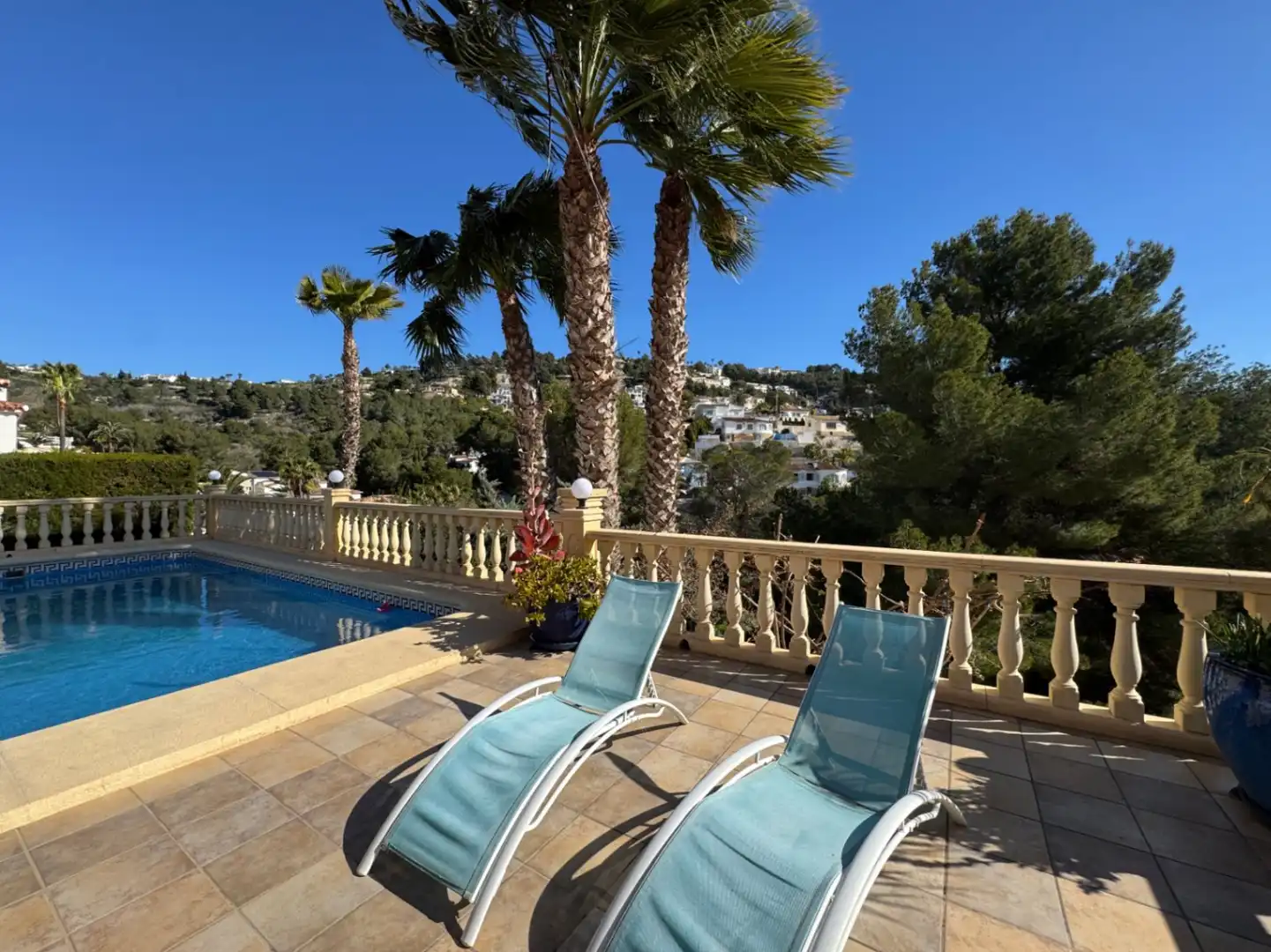 Terrace of Houses for sale in Benissa  with Air Conditioner, Heating and Private garden