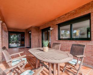 Terrace of Single-family semi-detached for sale in Sils  with Heating, Terrace and Balcony