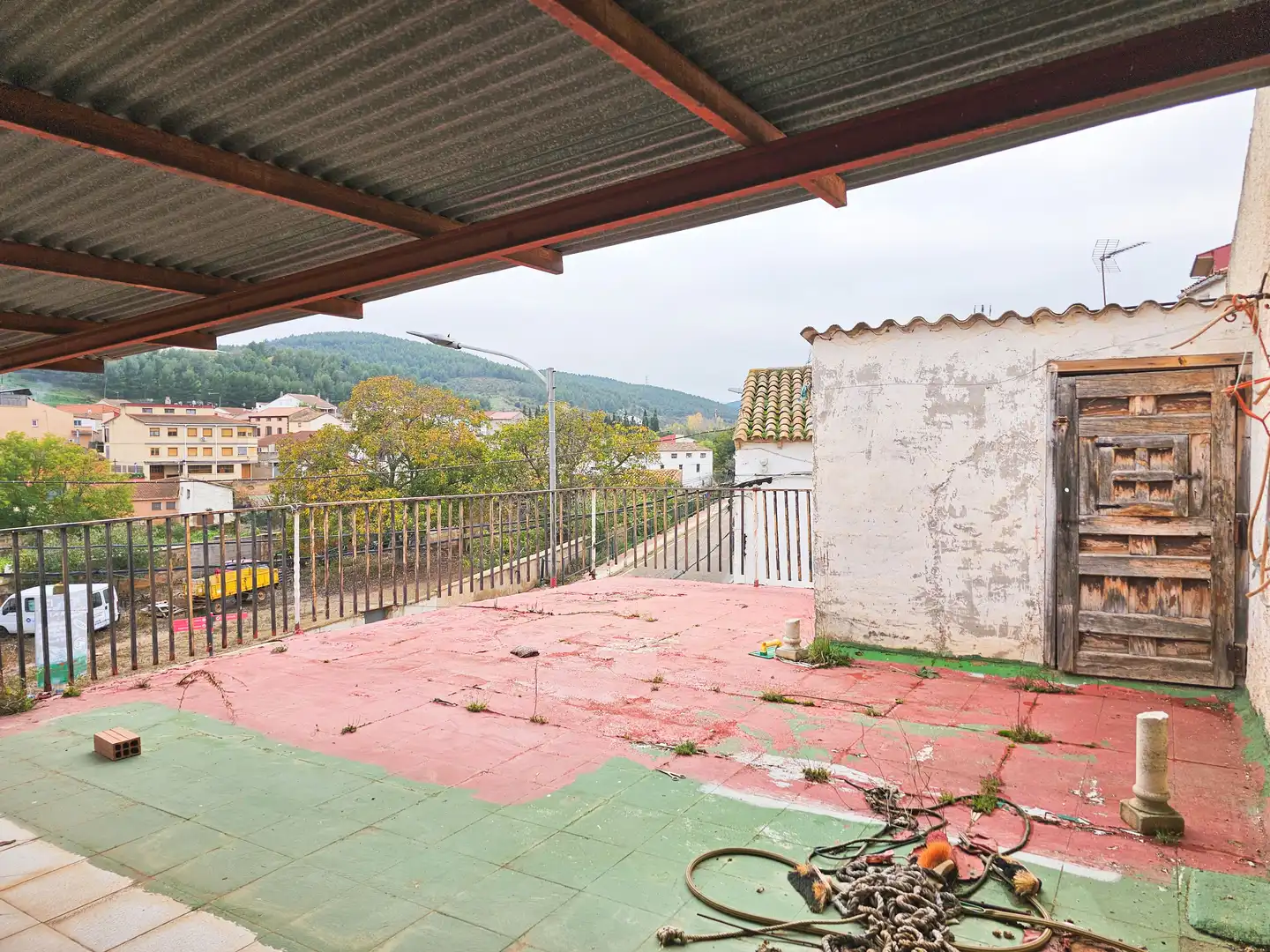 Terraza de Casa o chalet en venta en Aguarón con Terraza y Balcón