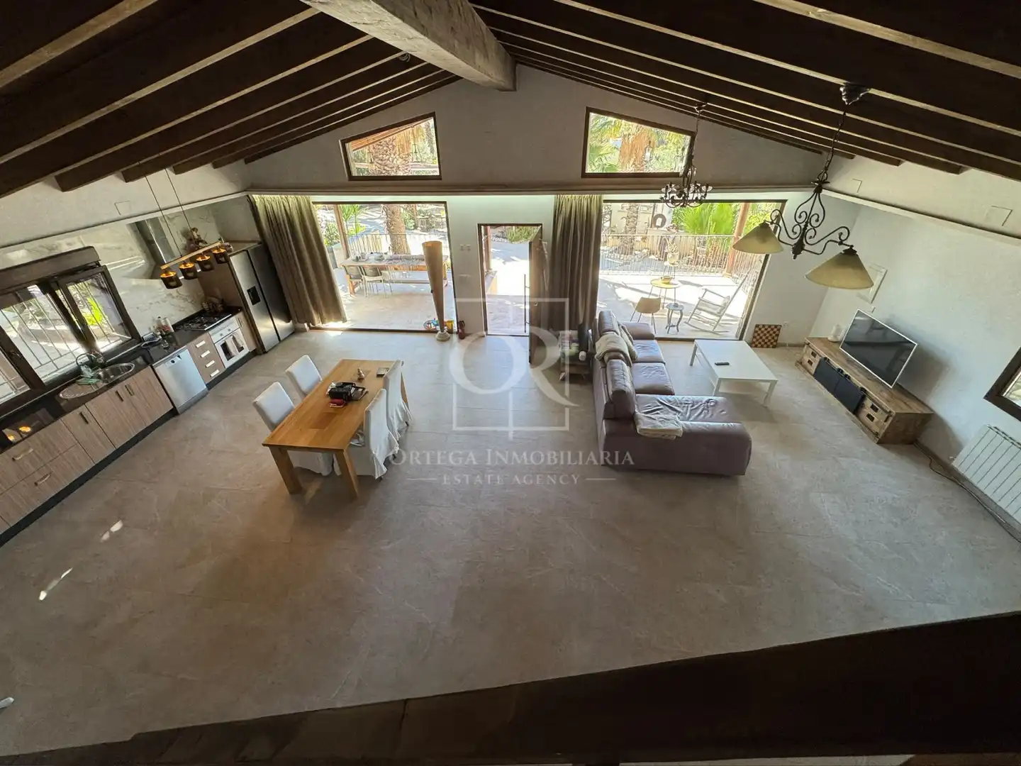Sala de estar de Casa o chalet de alquiler en Cehegín, Murcia
