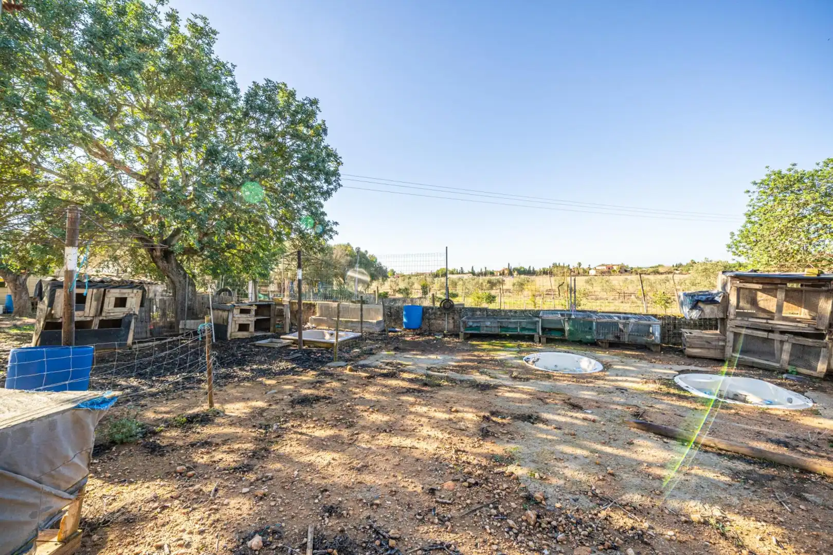 Country homes for sale in Llucmajor  with Air Conditioner, Heating and Private garden