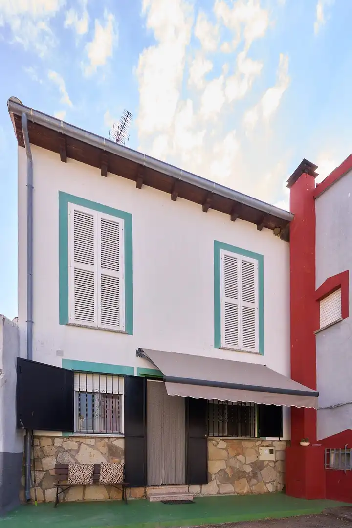 Vista exterior de Casa adosada en venta en La Cabeza de Béjar 