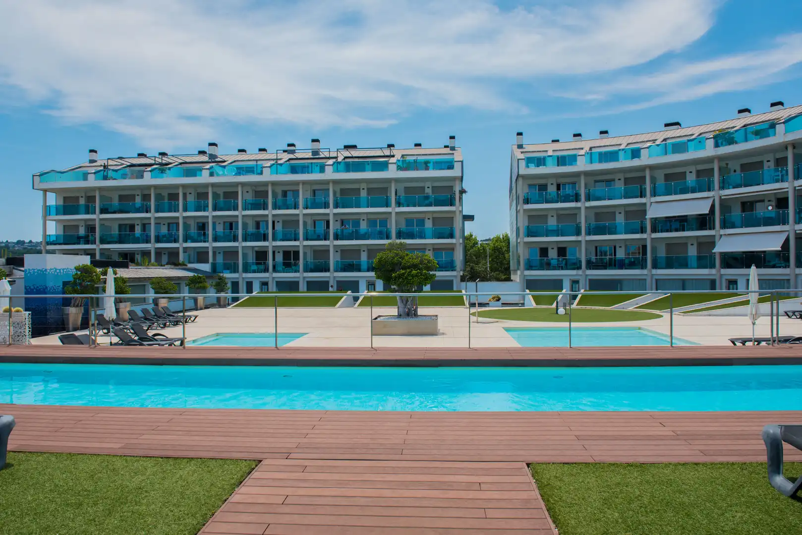 Piscina de Apartament en venda en Jávea / Xàbia amb Aire condicionat, Terrassa i Traster