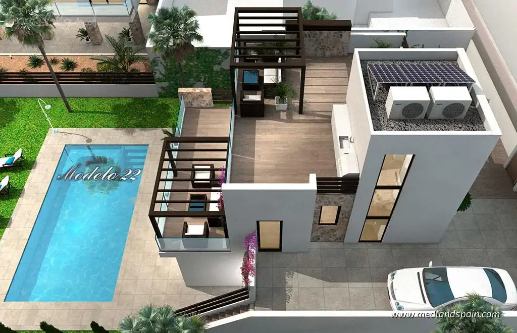 Chalet con piscina en venta en Rojales, imagen 9