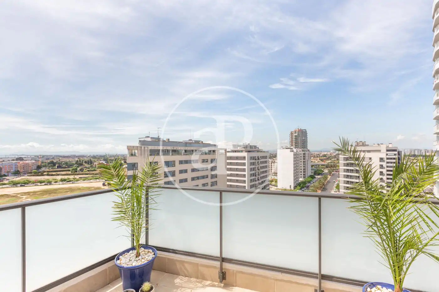 Terraza de Ático en venta en Valencia con Aire acondicionado, Calefacción y Terraza