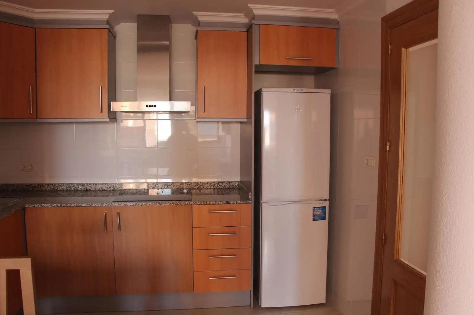 Kitchen of Flat for rent in Almansa  with Heating and Furnished