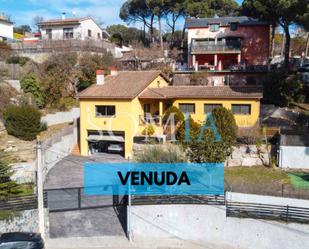 Vista exterior de Casa o xalet en venda en Santa Maria de Palautordera amb Aire condicionat, Calefacció i Jardí privat