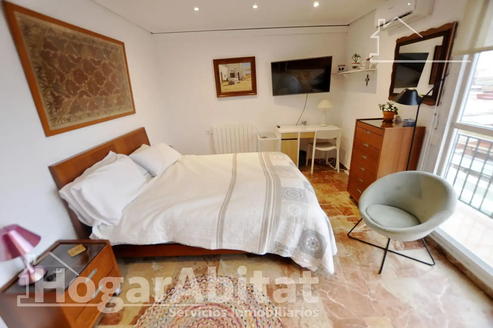 Habitación de Piso en venta en Valencia con Aire acondicionado, Amueblado y Balcón