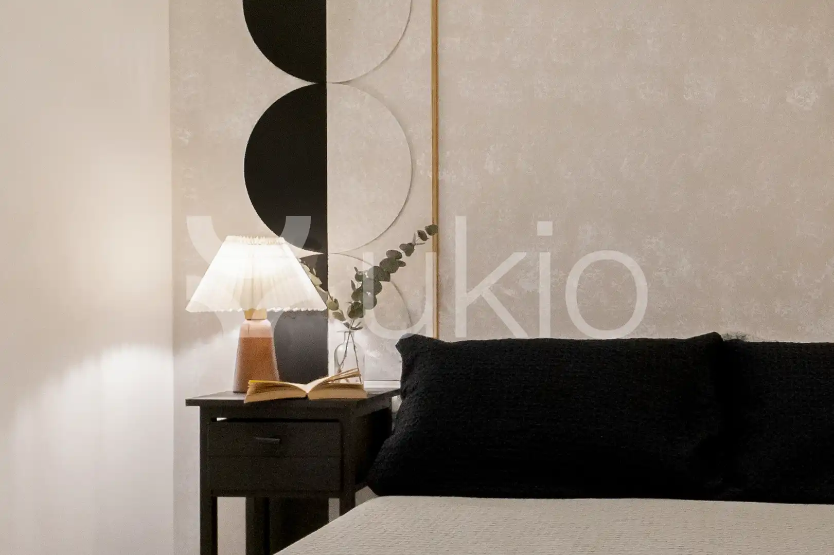 Habitación de Apartamento de alquiler en Madrid con Aire acondicionado, Calefacción y Amueblado