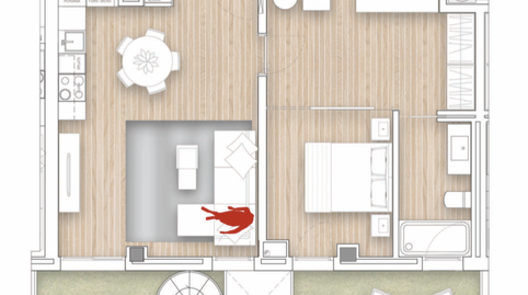 Photo 5 of Attic for sale in Can Sans, Barcelona