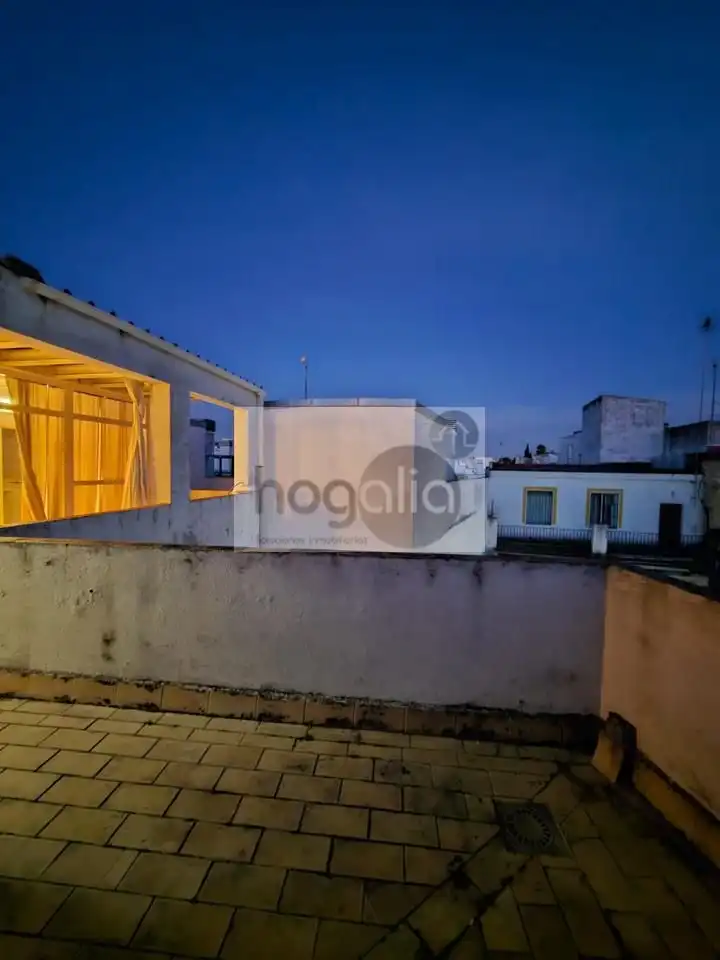 Terrace of Flat for rent in  Sevilla Capital  with Air Conditioner