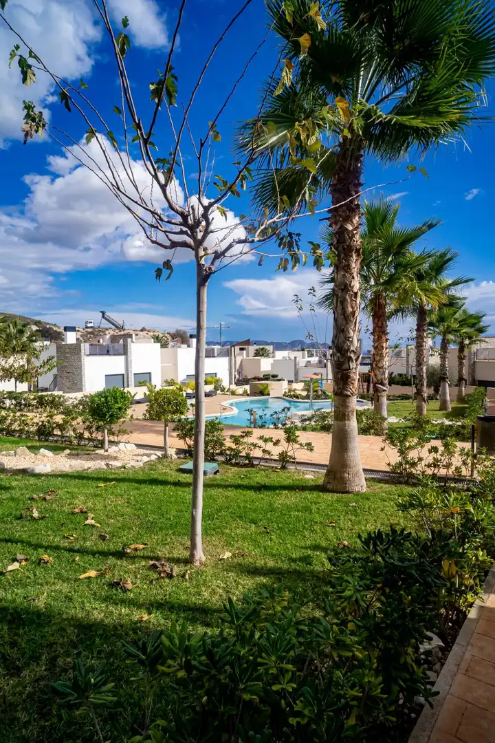 Jardí de Àtic en venda en Finestrat amb Aire condicionat, Calefacció i Jardí privat
