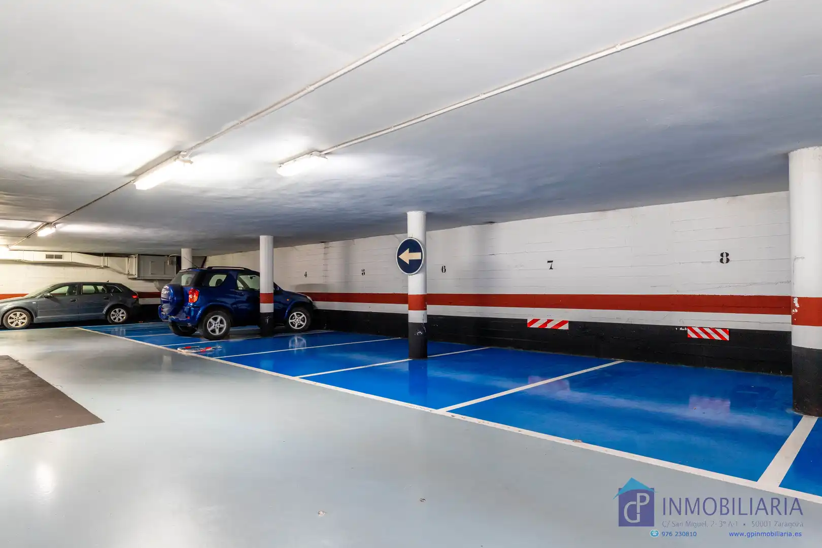 Aparcament de Pis en venda en Zaragoza amb Parquet, Terrassa i Traster