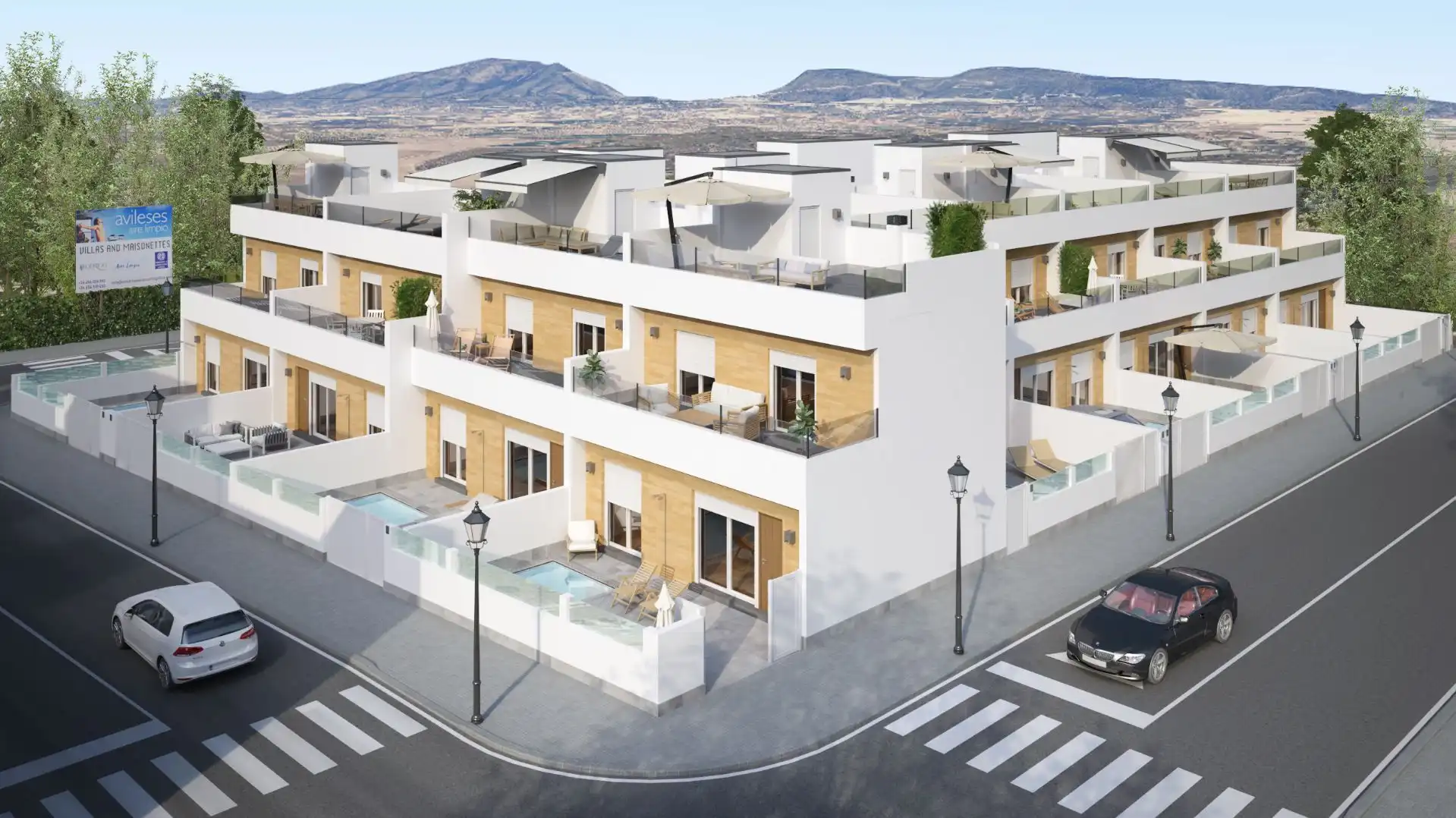 Reihenhaus zum Verkauf in Campo de Murcia