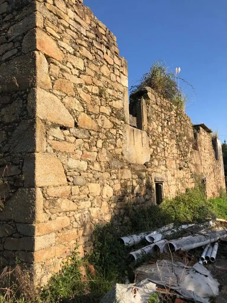 Vista exterior de Casa o xalet en venda en Ferrol