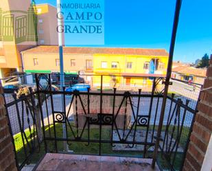 Exterior view of Flat for sale in Venta de Baños  with Heating, Terrace and Storage room