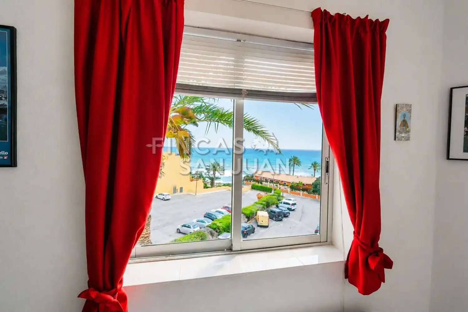 Bedroom of Flat for sale in El Campello