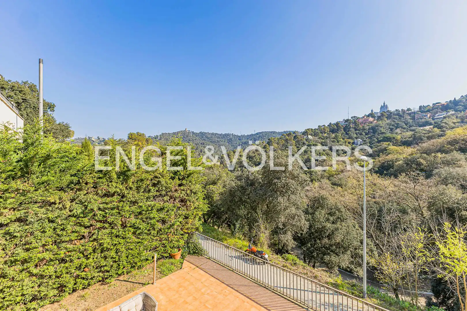 Terraza de Casa o chalet de alquiler en Barcelona con Aire acondicionado, Calefacción y Jardín privado