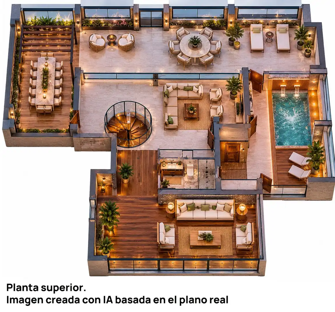 Maisonette mit Pool zum Verkauf in Chamartín, imagen 40