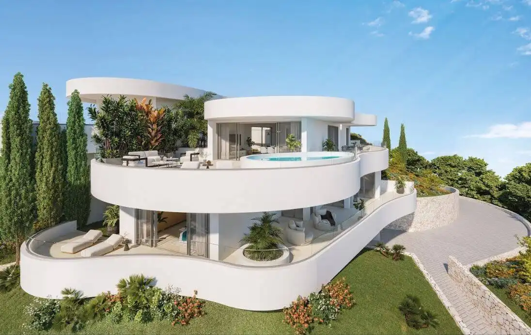 Casa amb piscina en venda a Benalmádena pueblo, imagen 2