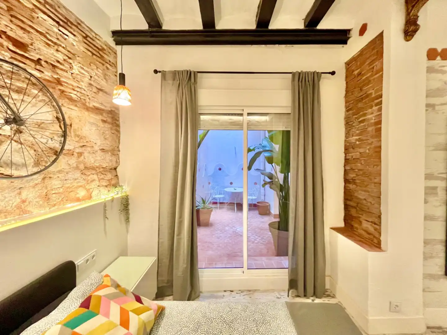 Apartament amb terrassa de lloguer a Ciutat Vella, imagen 8