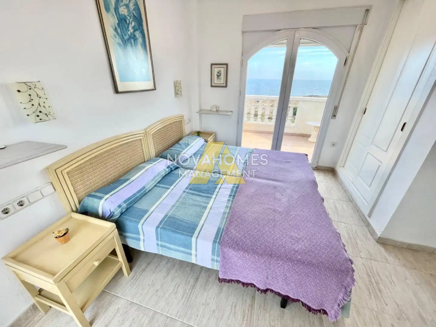 Bedroom of Houses for sale in La Manga del Mar Menor  with Terrace, Storage room and Swimming Pool