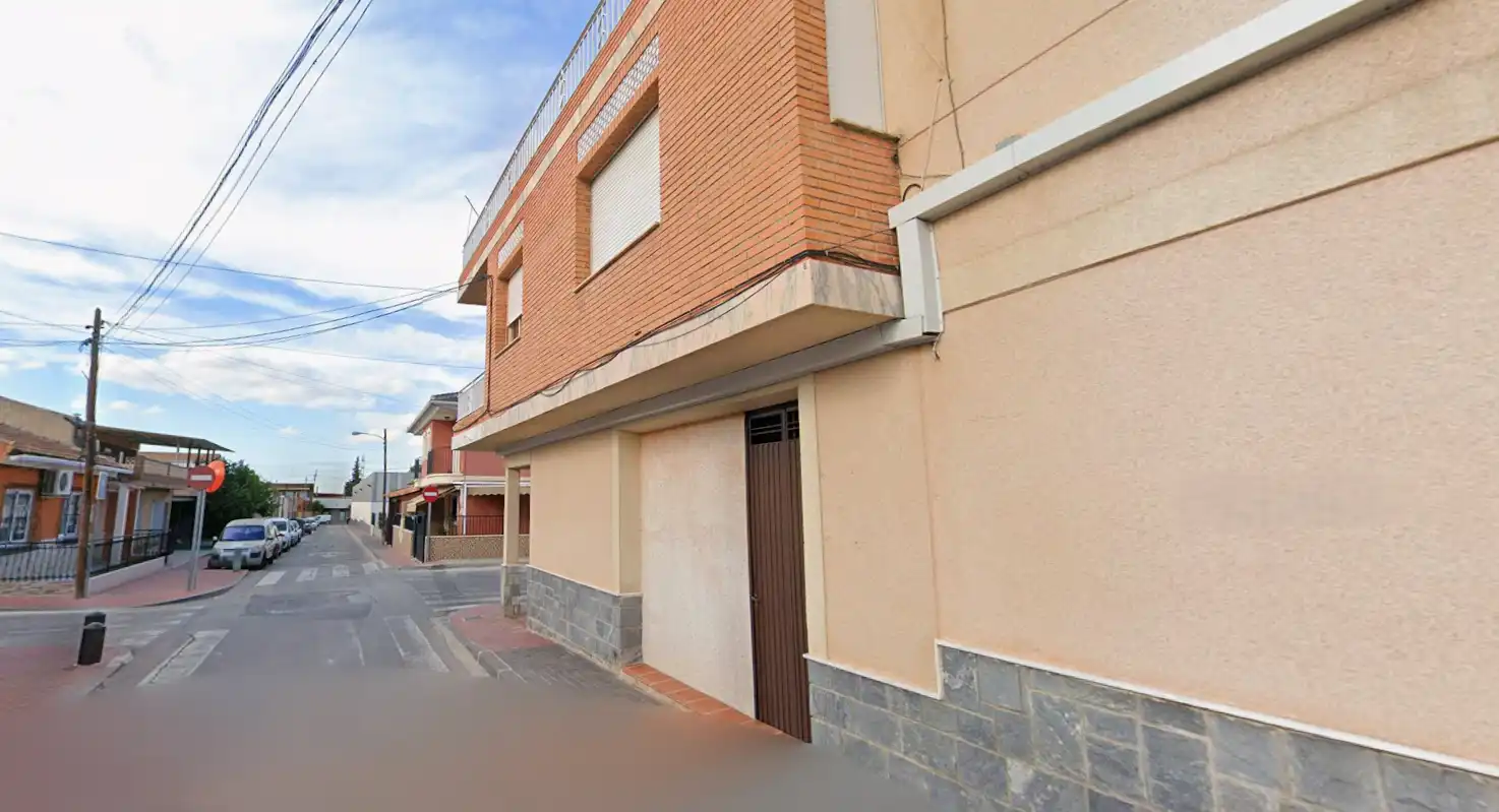Vista exterior de Casa o chalet en venta en Murcia