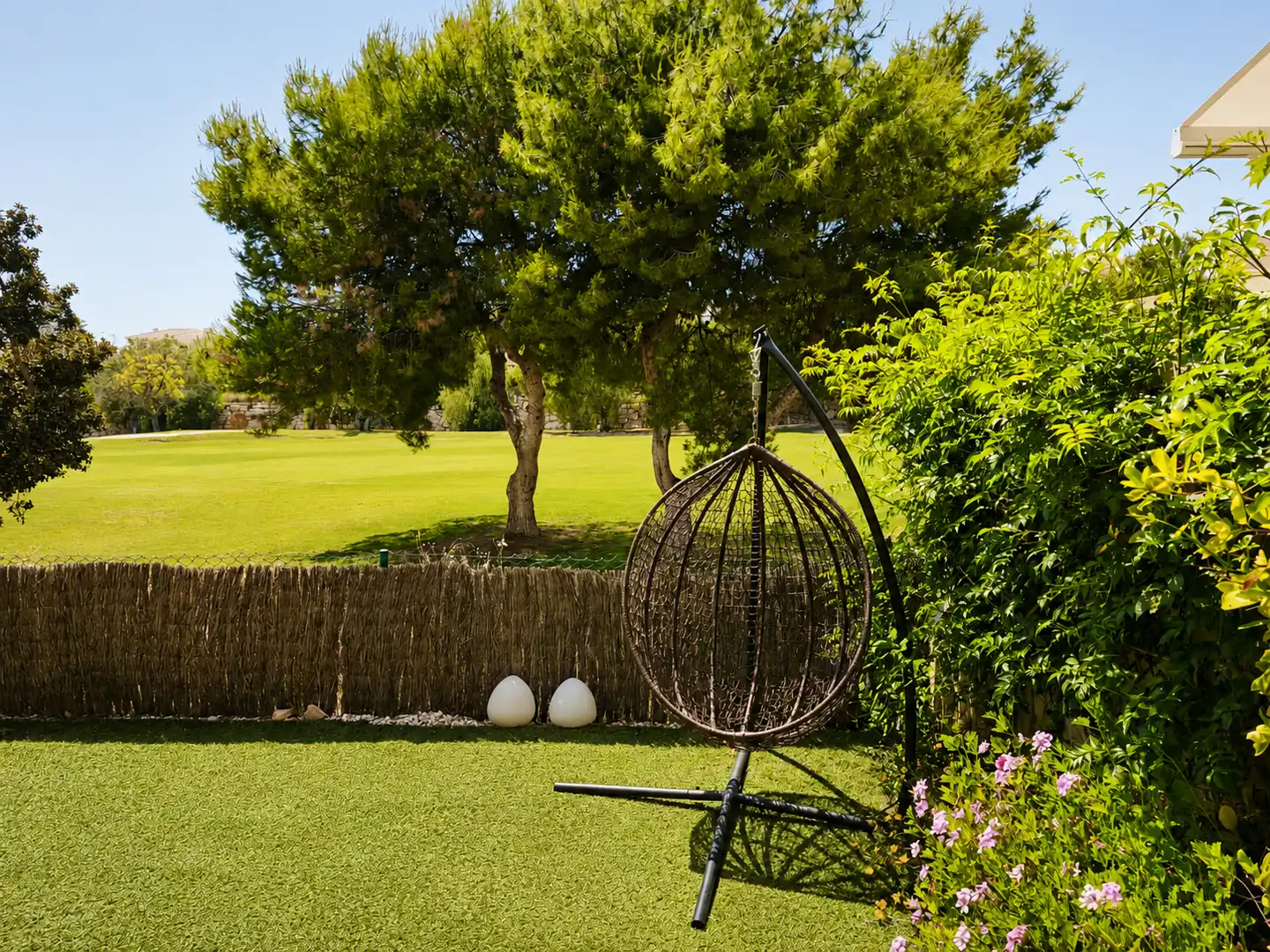 Garden of Detached homes for rent in Mutxamel  with Air Conditioner, Heating and Private garden