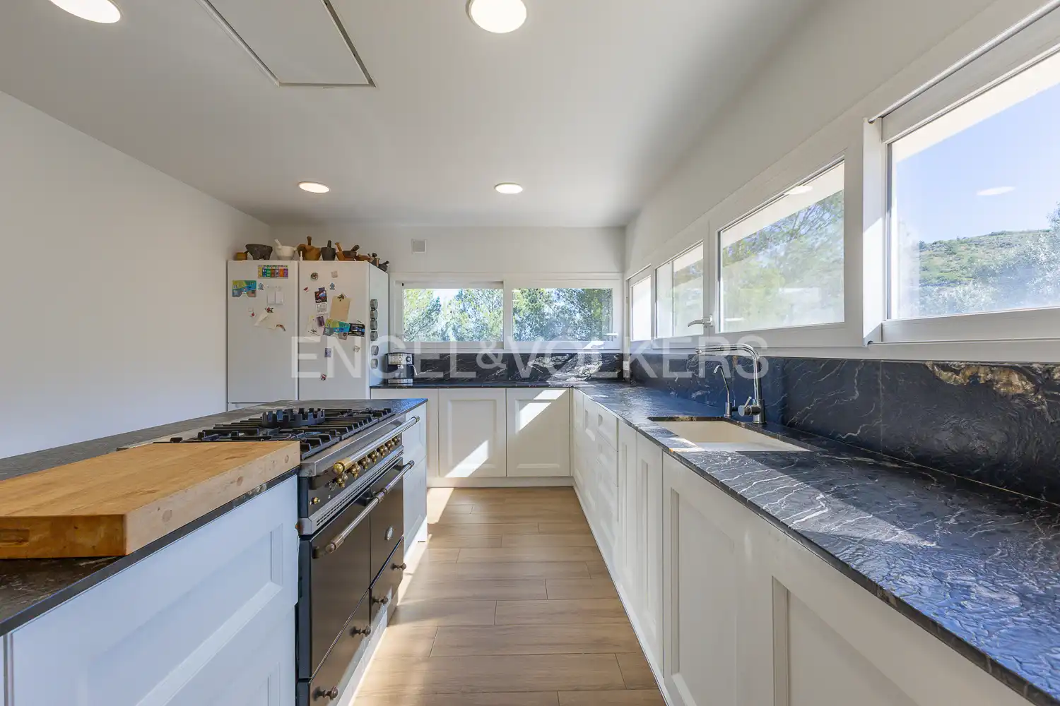 Kitchen of Houses for sale in Orba  with Air Conditioner, Heating and Private garden