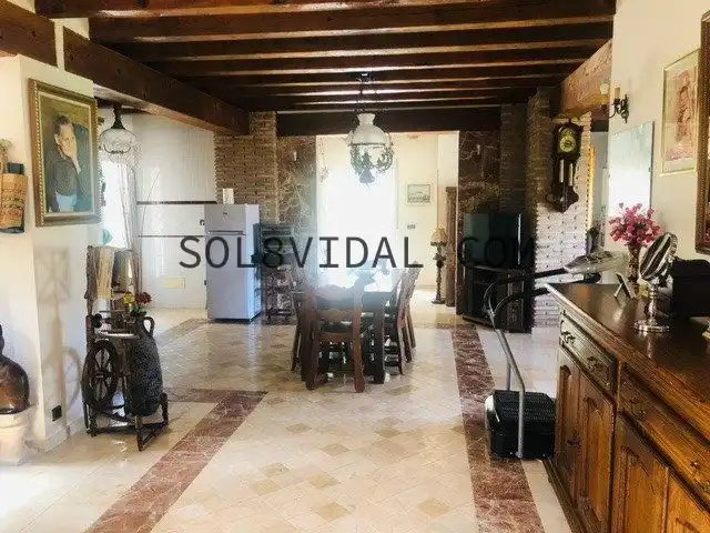 Cuina de Casa o xalet en venda en Orihuela amb Aire condicionat, Jardí privat i Terrassa