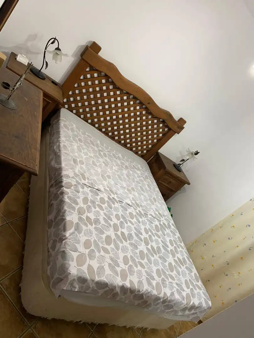 Bedroom of Flat for sale in La Línea de la Concepción  with Terrace, Furnished and Washing machine