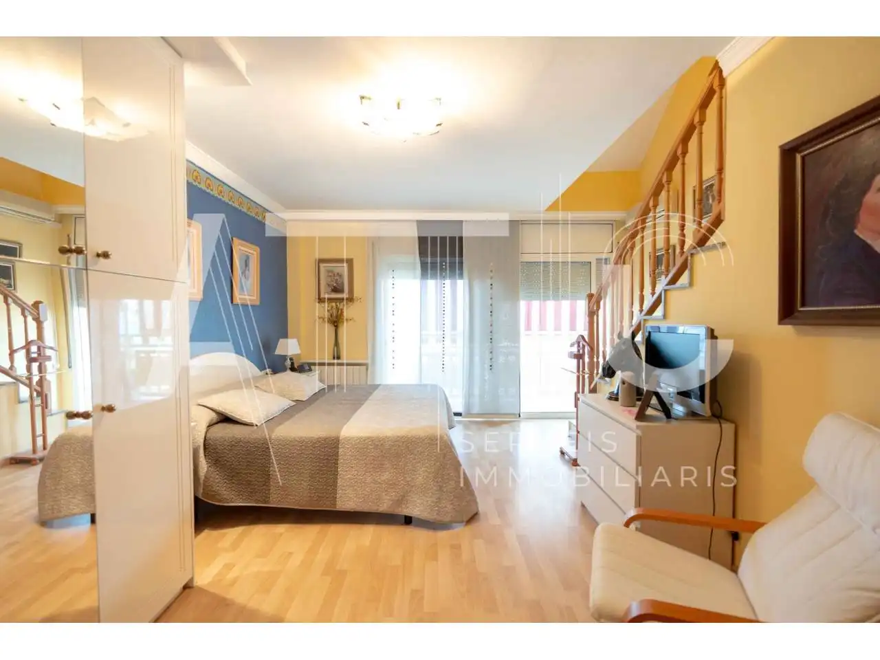 Habitación de Piso en venta en Sabadell con Aire acondicionado, Calefacción y Parquet