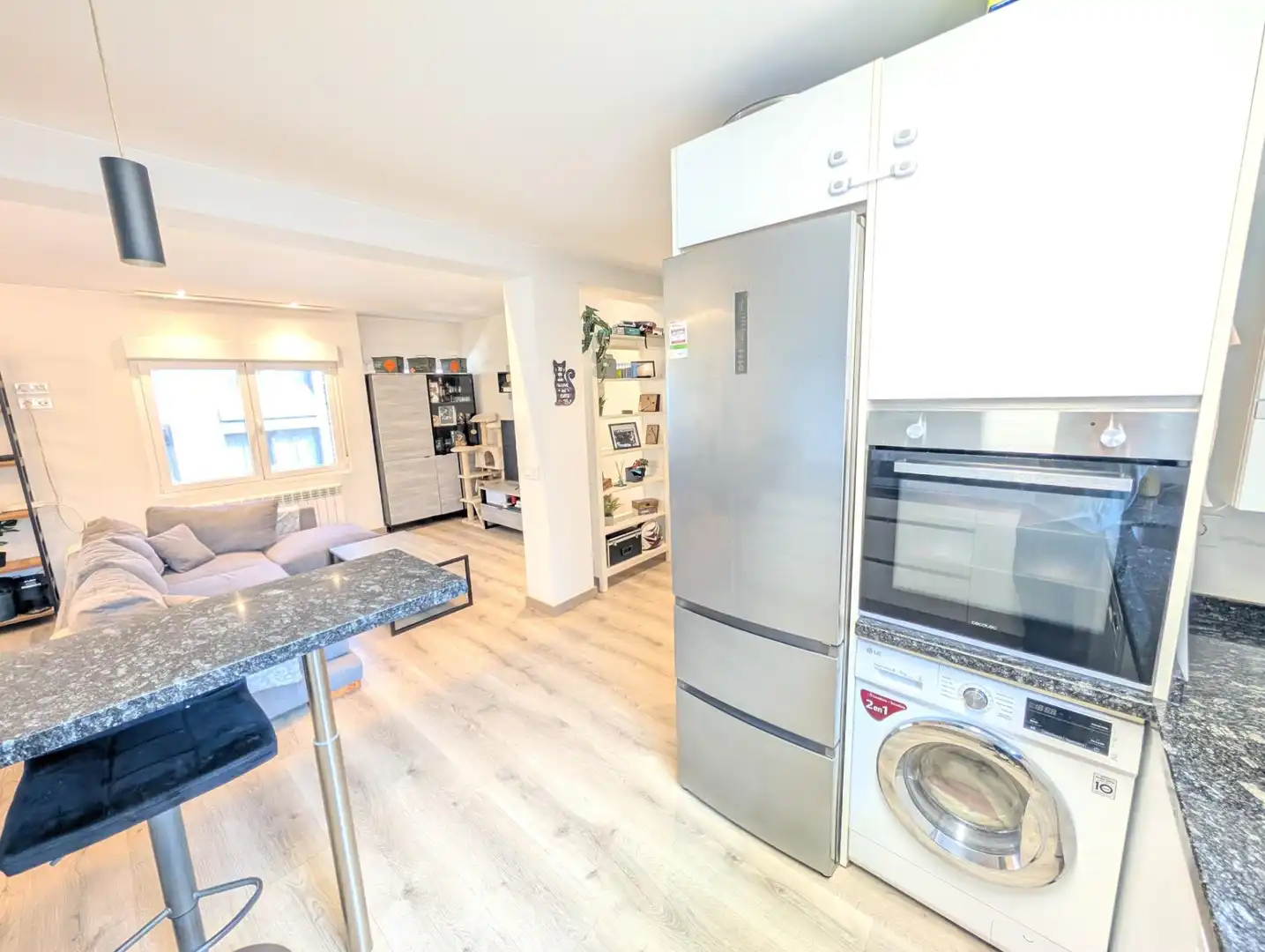 Kitchen of Flat for sale in Centro - Casco Histórico