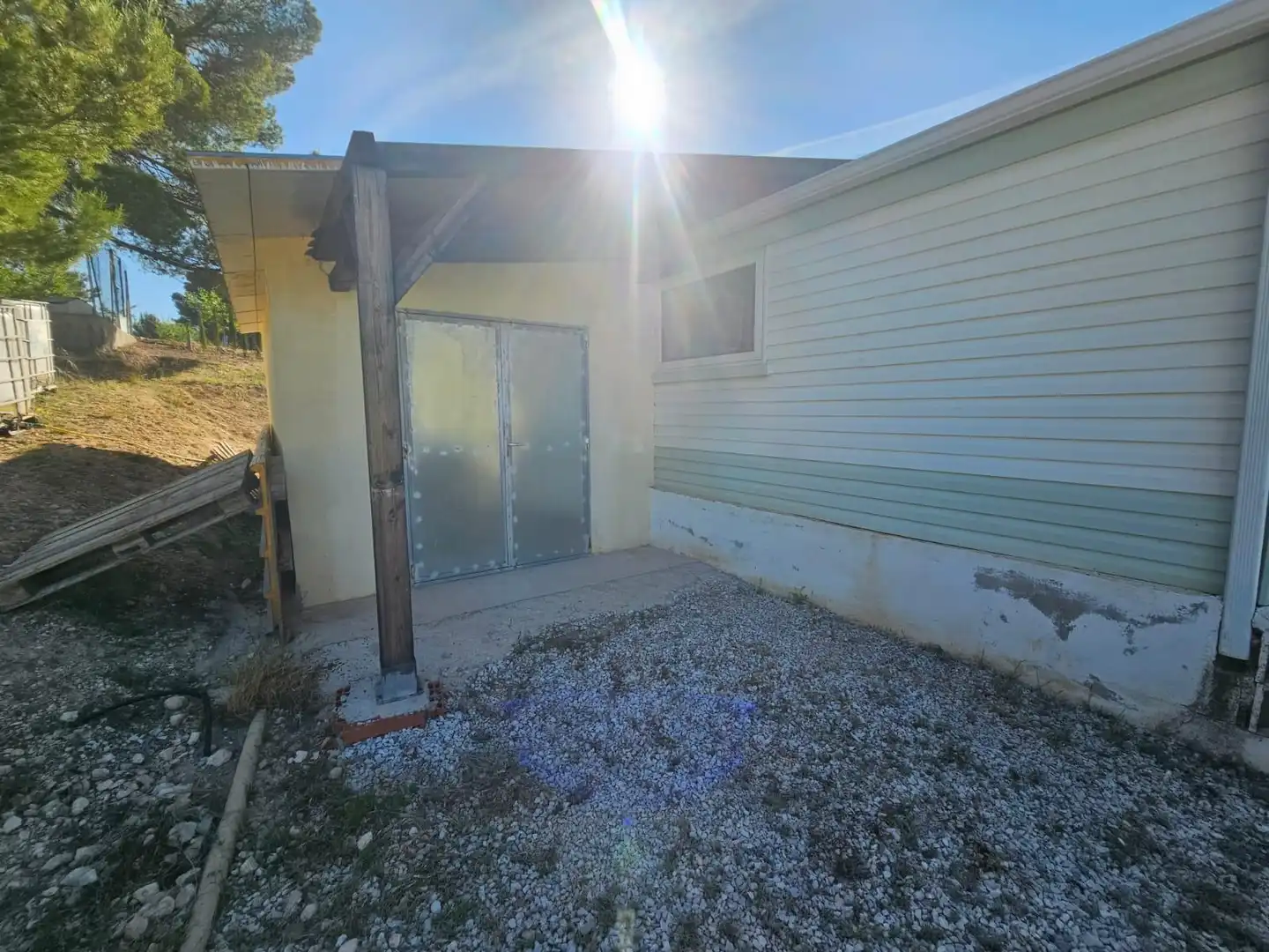 Vista exterior de Finca rústica en venta en Vélez-Rubio con Terraza y Amueblado