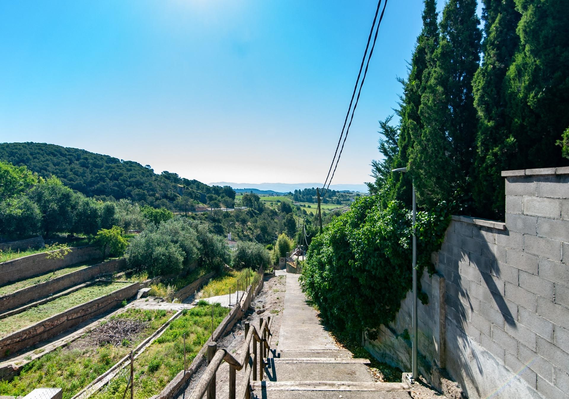 Vista exterior de Casa o chalet en venta en Font-rubí con Calefacción, Jardín privado y Trastero