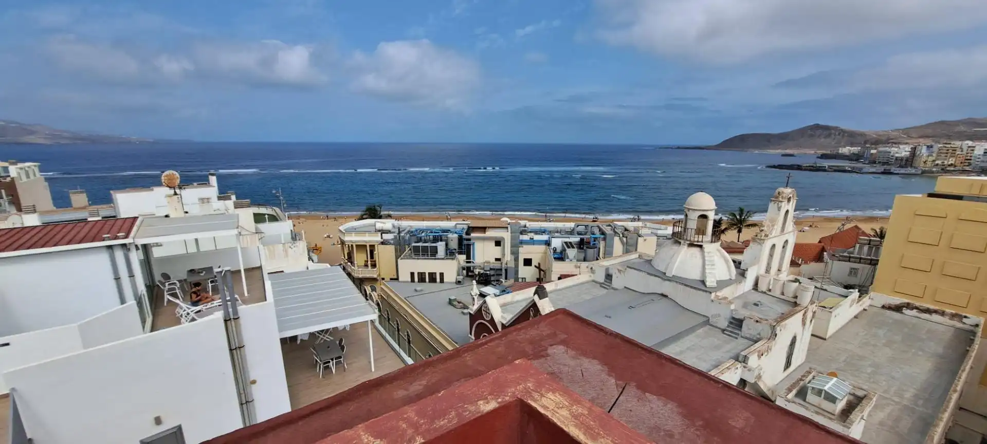 Exterior view of Study for rent in Las Palmas de Gran Canaria  with Furnished