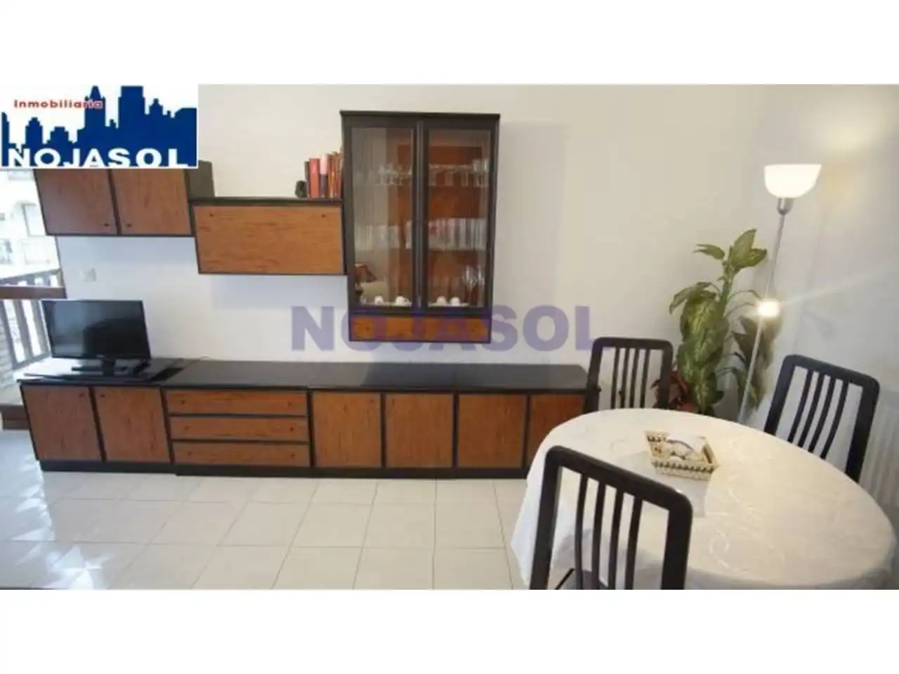 Comedor de Apartamento de alquiler en Noja con Terraza y Amueblado