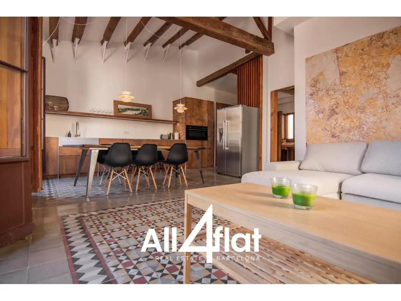 Piso con terraza en venta en Calle Carabassa, imagen 59