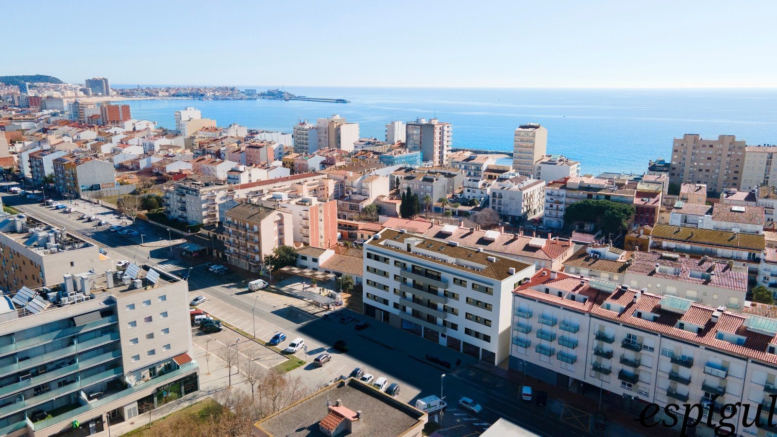 Exterior view of Flat for sale in Calonge i Sant Antoni  with Air Conditioner, Heating and Terrace
