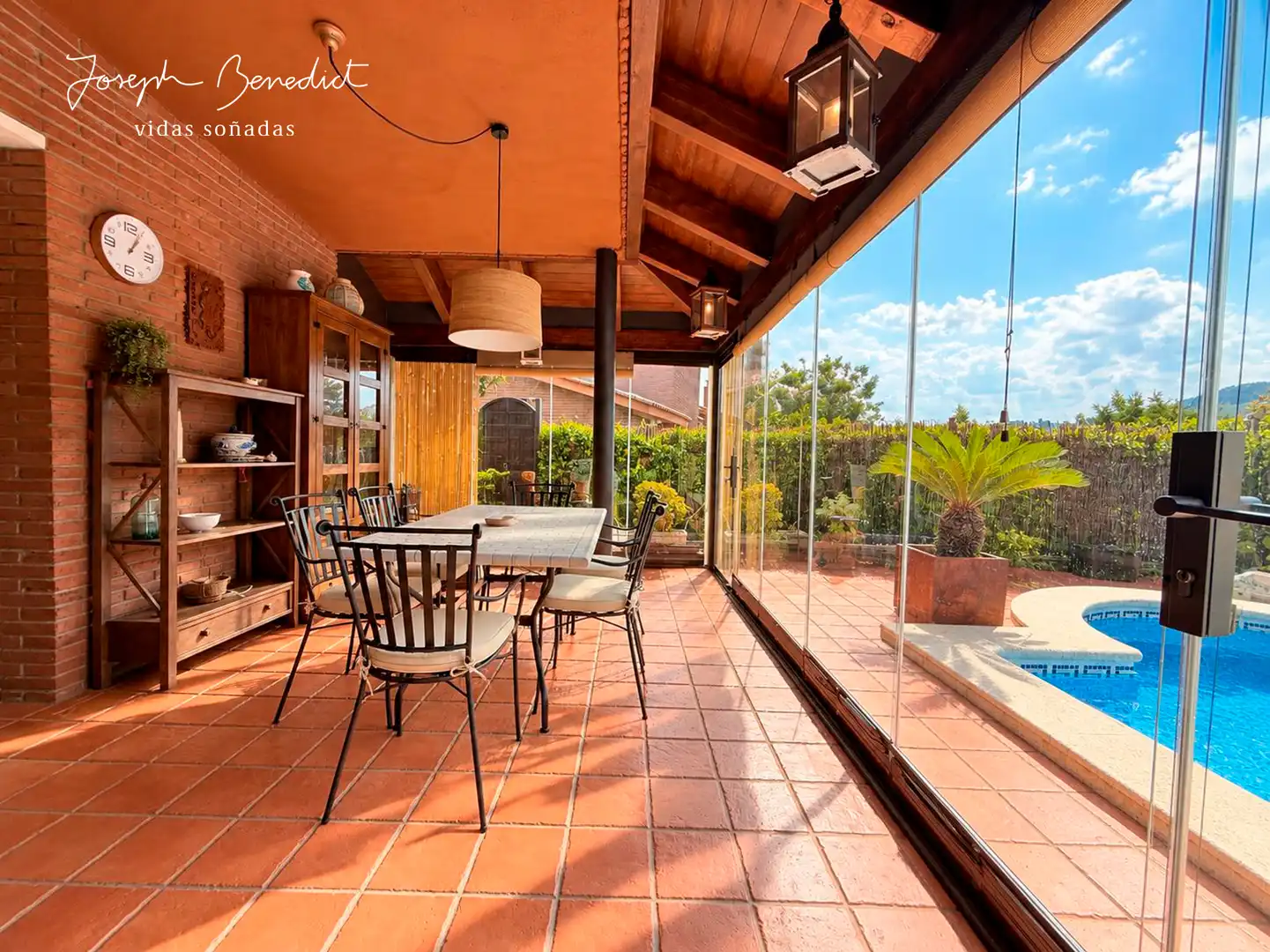 Casa amb terrassa en venda a Corbera de Llobregat, imagen 24
