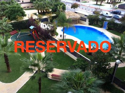Garden of Flat for sale in Jerez de la Frontera  with Air Conditioner, Parquet flooring and Balcony