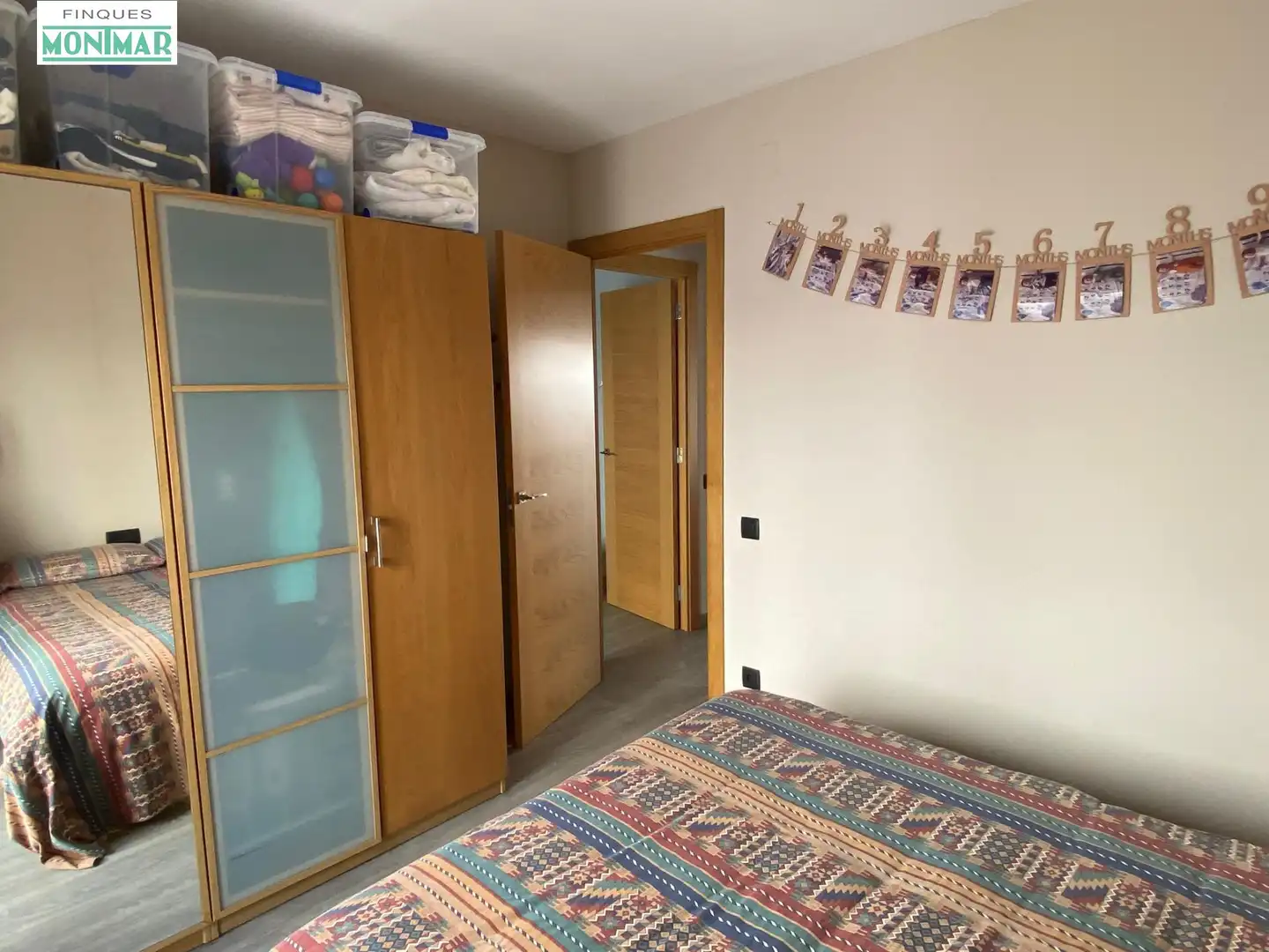 Bedroom of Attic for sale in Sant Pere de Ribes  with Heating, Private garden and Parquet flooring